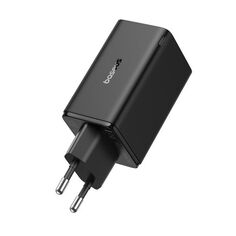 Сетевое зарядное устройство Baseus GaN6 Pro Fast Charger 2C+2U 65W Cluster Black GaN6 Pro Fast Charger 2C+2U 65W Cluster Black