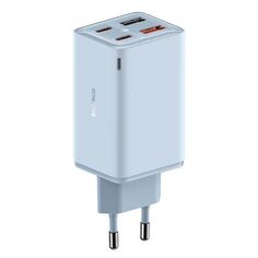Сетевое зарядное устройство Baseus GaN6 Pro Fast Charger 2C+2U 65W Galaxy Blue GaN6 Pro Fast Charger 2C+2U 65W Galaxy Blue