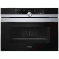 Компактный духовой шкаф Siemens CM633GBS1 CM633GBS1