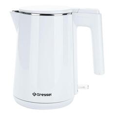 Электрочайник Gressel GRK-1103 White GRK-1103 White