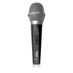 Микрофон вокальный BBK CM126 темно-серый CM126 темно-серый