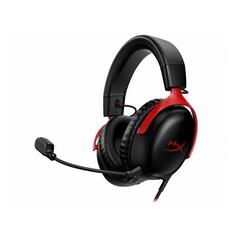 Игровые наушники HyperX Cloud III Black Red Cloud III Black Red