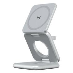 Беспроводное зарядное устройство Magssory Fold 3 в 1, для Apple, с магнитами MagSafe Fold 3 в 1, для Apple, с магнитами MagSafe