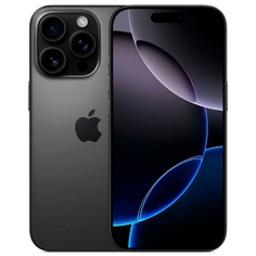 Смартфон Apple iPhone 16 Pro 256GB nanoSim/eSim Black Titanium iPhone 16 Pro 256GB nanoSim/eSim Black Titanium