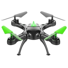 Радиоуправляемый квадрокоптер HIPER HQT-0002 Falcon X Black/Green HQT-0002 Falcon X Black/Green
