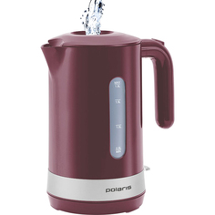 Электрочайник Polaris PWK 1803C бордовый PWK 1803C бордовый