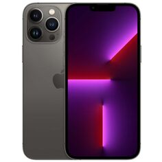 Восстановленный смартфон Apple iPhone 13 Pro Max 256GB nanoSim/eSim Graphite, хороший iPhone 13 Pro Max 256GB nanoSim/eSim Graphite, хороший
