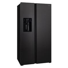 Холодильник Hiberg RFS-650DX NFB inverter черный матовый RFS-650DX NFB inverter черный матовый
