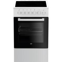 Электрическая плита (60 см) Beko FSE 57110 GW FSE 57110 GW