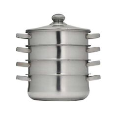 Пароварка Доляна 865076 4 уровня диаметр 24 см Классика 865076 4 уровня диаметр 24 см Классика