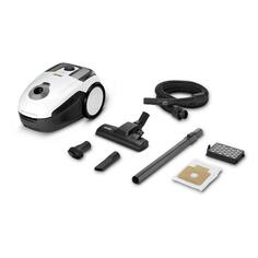 Пылесос с пылесборником Karcher VC 2 EU-I 1.198-035.0 белый VC 2 EU-I 1.198-035.0 белый