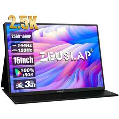 Портативный монитор Zeuslap P16 P16