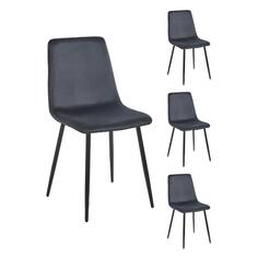 Стул Gemlux GL-DC1018B-50/4 черный GL-DC1018B-50/4 черный