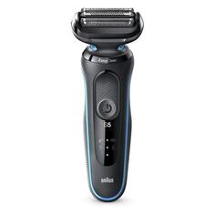 Электробритва Braun 51-M1000s синяя 51-M1000s синяя