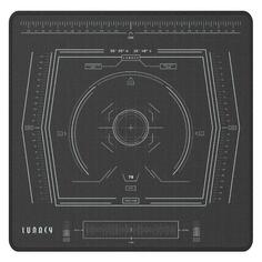 Игровой коврик Lunacy Mission L (SDMSL) Mission L (SDMSL)