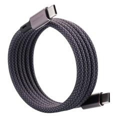 Кабель USB Type-C Magssory 60W 1.2м (CBL001) Gunmetal 60W 1.2м (CBL001) Gunmetal