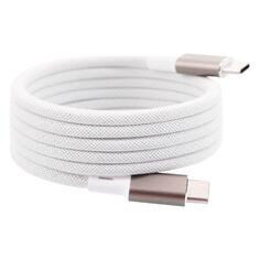 Кабель USB Type-C Magssory 60W 1.2м (CBL001) Titanium 60W 1.2м (CBL001) Titanium