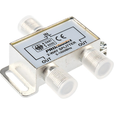 Кабель цифровой аудио-видео Proconnect ТВх2 под F разъем 5-1000МГц (05-6021, 10шт.) ТВх2 под F разъем 5-1000МГц (05-6021, 10шт.)