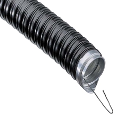 Кабель-канал Rexant в ПВХ-изоляции, с зондом, 50 м/уп. в ПВХ-изоляции, с зондом, 50 м/уп.