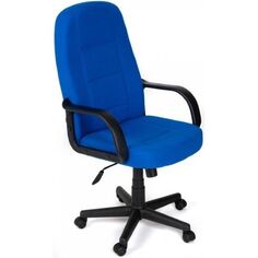 Кресло компьютерное Tetchair СН747 ТКАНЬ СИНИЙ СН747 ТКАНЬ СИНИЙ