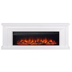 Камин электрический ELEKAM Vakanda Pulsar 60 White Black Vakanda Pulsar 60 White Black