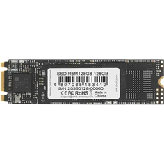 SSD накопитель AMD Radeon R5 R5M128G8 128GB M.2 2280 NVMe Radeon R5 R5M128G8 128GB M.2 2280 NVMe