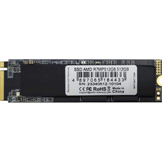 SSD накопитель AMD Radeon R7 R7MP512G8 512GB M.2 2280 NVMe Radeon R7 R7MP512G8 512GB M.2 2280 NVMe