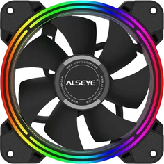 Вентилятор для компьютера ALSEYE 120мм (HALO PRO B) 120мм (HALO PRO B)