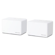 MESH системы Mercusys AX3000 Halo H80X (2-pack) White AX3000 Halo H80X (2-pack) White
