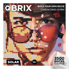 Конструктор детский QBRIX Solar (50002) Solar (50002)
