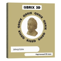 Пазл QBRIX 3D Эйнштейн 3D Эйнштейн