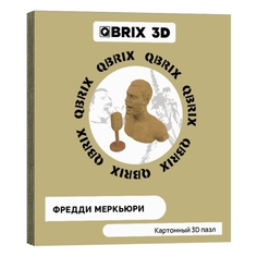 Пазл QBRIX 3D Фредди Меркьюри 3D Фредди Меркьюри