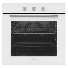Электрический духовой шкаф Monsher MOE 6026 Blanc MOE 6026 Blanc