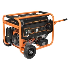 Генератор газо-бензиновый Carver PPG-8000Е PPG-8000Е