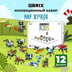 Конструктор QBRIX Мир жучков 30021 Мир жучков 30021