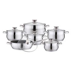 Набор кастрюль Bohmann 0522ВН 12пр. 0522ВН 12пр.