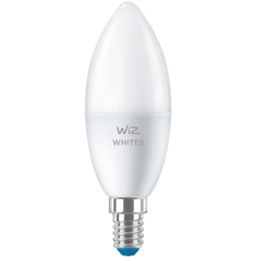 Умная лампочка WiZ Wi-Fi BLE 40W C37 E14 (929002448702) Wi-Fi BLE 40W C37 E14 (929002448702)