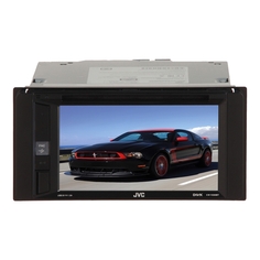 USB-автомагнитола c встроенным монитором JVC KW-V250BTM KW-V250BTM