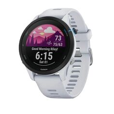 Спортивные часы Garmin Forerunner 255 Music Whitestone (010-02641-31) Forerunner 255 Music Whitestone (010-02641-31)