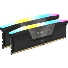 Оперативная память Corsair Vengeance RGB DDR5 32 ГБ 5600МГц DIMM (CMH32GX5M2B5600C36) (2x16Gb Kit) Vengeance RGB DDR5 32 ГБ 5600МГц DIMM (CMH32GX5M2B5600C36) (2x16Gb Kit)