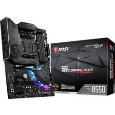 Материнская плата MSI MPG B550 GAMING PLUS MPG B550 GAMING PLUS
