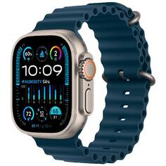 Смарт-часы Apple Watch Ultra 2 49mm Ocean Band Blue M (MRF73/MREG3) Watch Ultra 2 49mm Ocean Band Blue M (MRF73/MREG3)