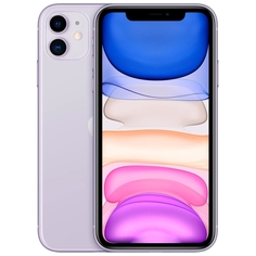 Восстановленный смартфон Apple iPhone 11 64GB nanoSim/eSim Purple, отличный iPhone 11 64GB nanoSim/eSim Purple, отличный