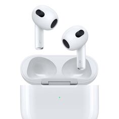 Восстановленные наушники Apple AirPods 3 (без беспроводной зарядки чехла) (MPNY3), отличный AirPods 3 (без беспроводной зарядки чехла) (MPNY3), отличный