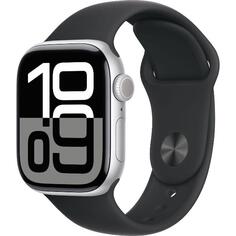 Смарт-часы Apple Watch S10 46mm M/L Silver Black SB Watch S10 46mm M/L Silver Black SB