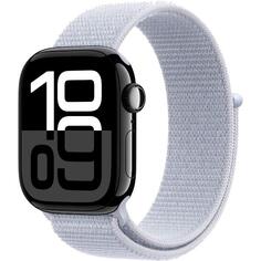 Смарт-часы Apple Watch S10 42mm SL Jet Black Blue Cloud Watch S10 42mm SL Jet Black Blue Cloud