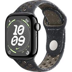 Смарт-часы Apple Watch S10 42mm M/L Jet Black Mid Sky Nike Watch S10 42mm M/L Jet Black Mid Sky Nike