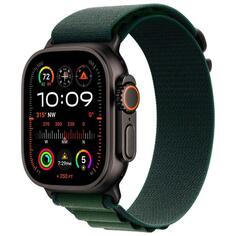 Смарт-часы Apple Watch Ultra 2 GPS + Cellular Bl 49mm Alpine Loop Dark Green Medium Watch Ultra 2 GPS + Cellular Bl 49mm Alpine Loop Dark Green Medium