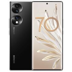 Восстановленный смартфон HONOR 70 8/256Gb Midnight Black, хороший 70 8/256Gb Midnight Black, хороший