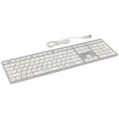 Клавиатура проводная A4Tech FX50 белый FX50 белый